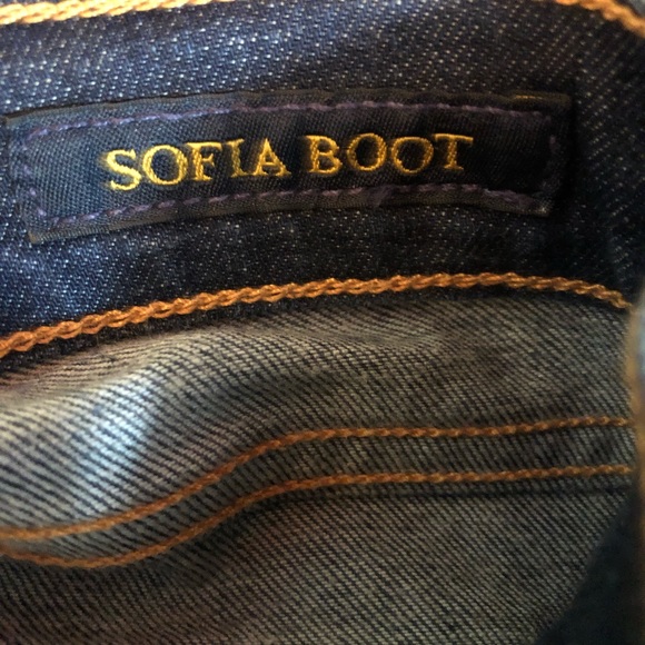 Vintage Lucky Brand Women’s Denim Jeans with Embroidered Pockets - Picture 6 of 8